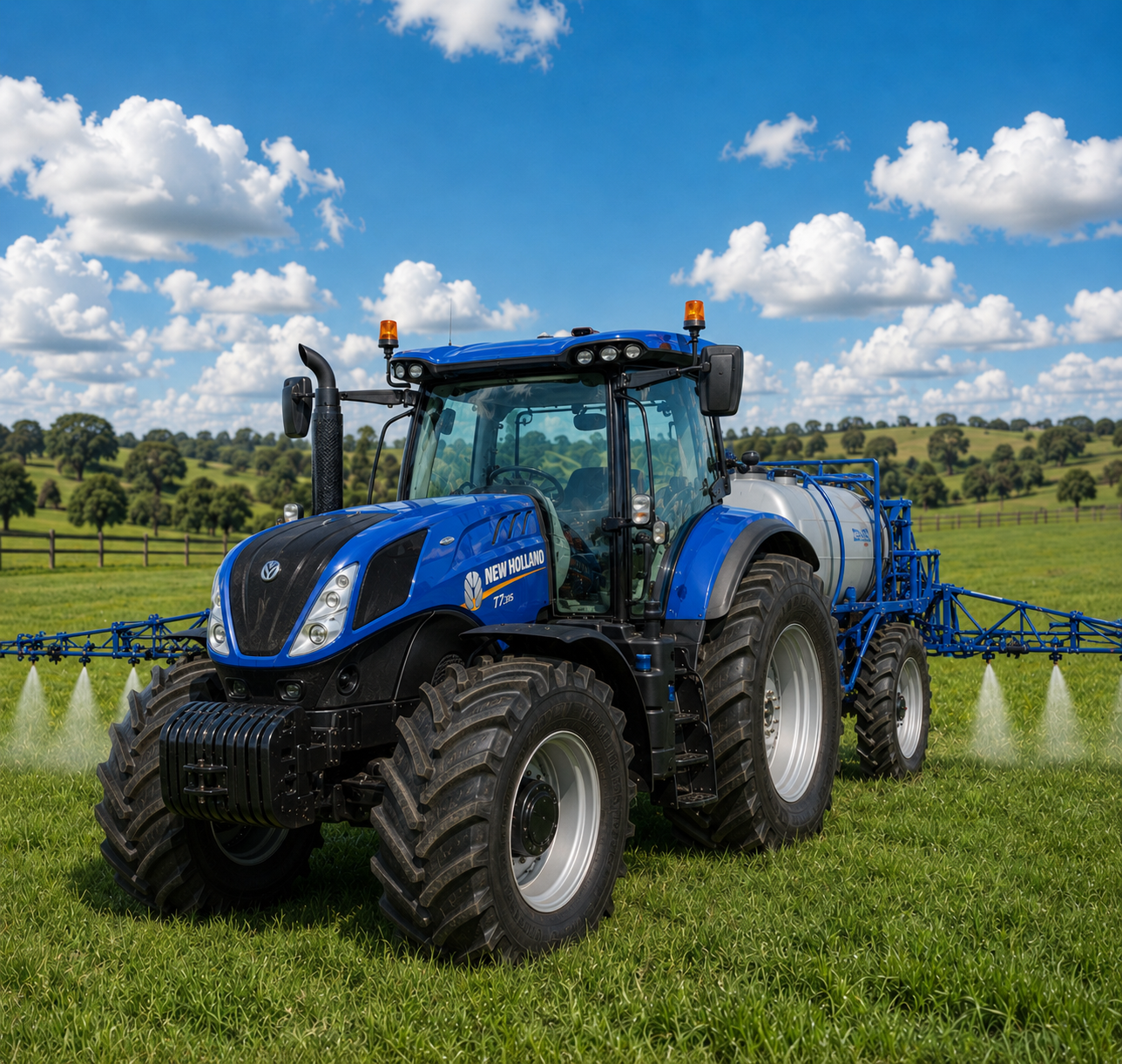 SprayCast — spray forecast for farmers
